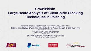 CrawlPhish: Large-Scale Analysis of Client-Side Cloaking Techniques in Phishing