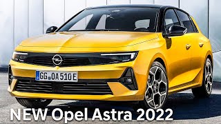 All NEW 2022 Opel Astra
