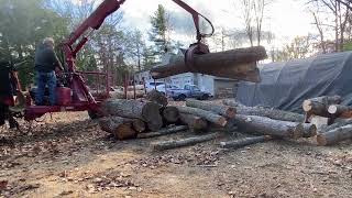 Raw log delivery