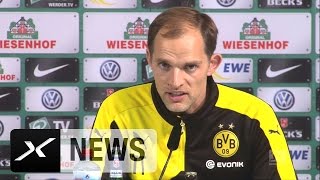 Vierter Sieg in neun Tagen macht Thomas Tuchel stolz | Werder Bremen - Borussia Dortmund 1:3