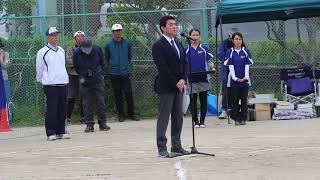 【第22回奈良県知事杯争奪ちびっ子野球大会の表彰式】