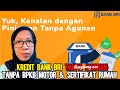 PINJAMAN BRI ONLINE TANPA JAMINAN | PINJAMAN BANK BRI TANPA JAMINAN | CARA PINJAM KUR BRI