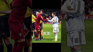Ronaldo x Messi ☠️☠️. #cristianoronaldo #leomessi #ronaldo #leo #football #2goats#viralshort #shorts