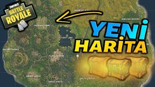 yeni harita sandik yerleri optimizasyon fortnite battle royale - fortnite bedava otomat yerleri