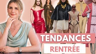 6 tendances MODE incontournables AUTOMNE-HIVER 2024-2025