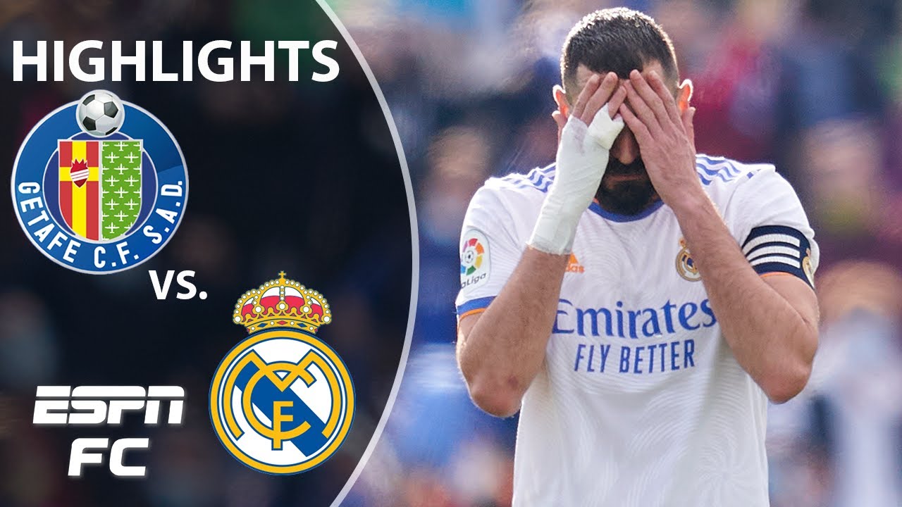 Real Madrid LOSES To Getafe After Horror Eder Militao Error! | LaLiga ...