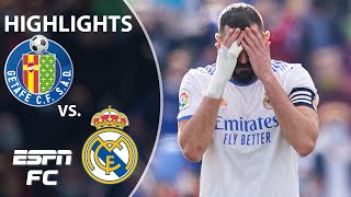 Real Madrid LOSES to Getafe after horror Eder Militao error! | LaLiga Highlights | ESPN FC