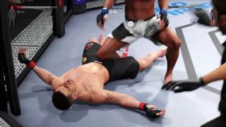 UFC Demian Maia VS Donald Cerrone