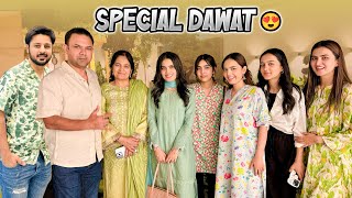 FAMILY KI SPECIAL DAWAT 😍 | Bht Teez Toofan Agya 😱