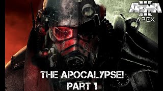 ArmA 3 Gameplay - THE APOCALYPSE! part 1