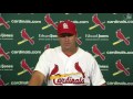 kc@stl matheny on fowler s offense lynn s outing