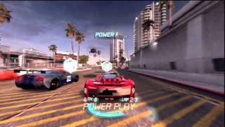 Split/Second Velocity Gameplay (PS3) - Airport Terminal