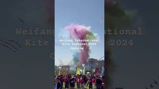 Weifang International Kite Festival 2024 #ikf #Weifang #China