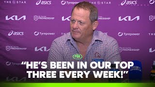 Kevvie asks for Staggs NSW call up | Broncos Press Conference | Fox League