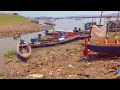 gawat waduk cirata jatiluhur semakin mengering banyak kampungmati kembali bermunculan