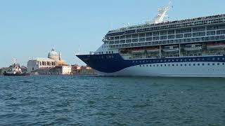 Venezia  Cruise ship the  Morella Discovery