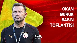 Okan Buruk, Göztepe Maçı Ardından Basın Toplantısında Konuşuyor