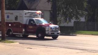 POTUS Escort here in Des Moines IA
