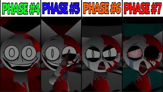 Phase 4 VS Phase 5 VS Phase 6 VS NEW Phase 7 Definitive Version in Incredibox Sprunki!