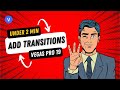 Vegas Pro 19: How to Add Transition in Vegas Pro