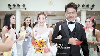 วิดีโองานแต่ง Korawan \u0026 Prasong | Wedding Video พิธีเช้า