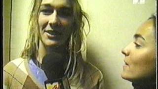 Daniel Johns silverchair Interview New York 1997 MTV Europe Access all Areas