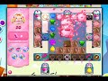 Candy Crush Saga Level 12696 - 21 Moves NO BOOSTERS