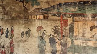 Beautiful Japanese Music | Koto Music & Shakuhachi Music | Edo Period