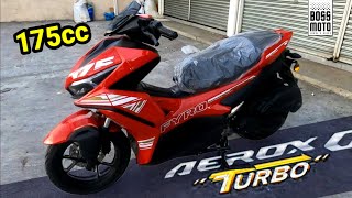 Yamaha Aerox Turbo,TAOB sa FYRO 175 ng FKM Price Specs 2025 Philippine Review