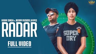 Radar | Harvi Singh | Benny Musical Hypes | Latest Punjabi Song 2018
