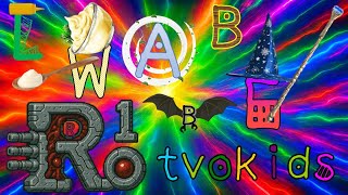 Part 1 | Tvokids logo bloopers Excel version | Tkovids | Binary Number World Compilation