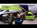 Guy Martin's supervan – full tour of this 700bhp monster!