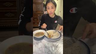 What is my Filipina eating? Watch until the end🇵🇭 #philippines #filipino #pinoy #food