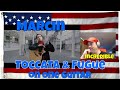 Marcin - Toccata & Fugue on One Guitar (Official Video) -REACTION - From another PLANET he is!