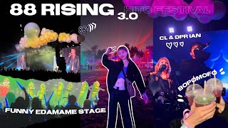 2021 88RISING HEAD IN THE CLOUDS VLOG ☁️ (my second festival!!)
