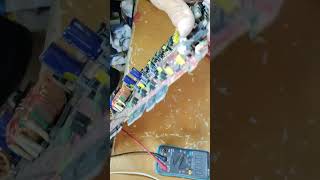 12VOLTS Power Amp X12 3600 watts; no audio input ho to repair