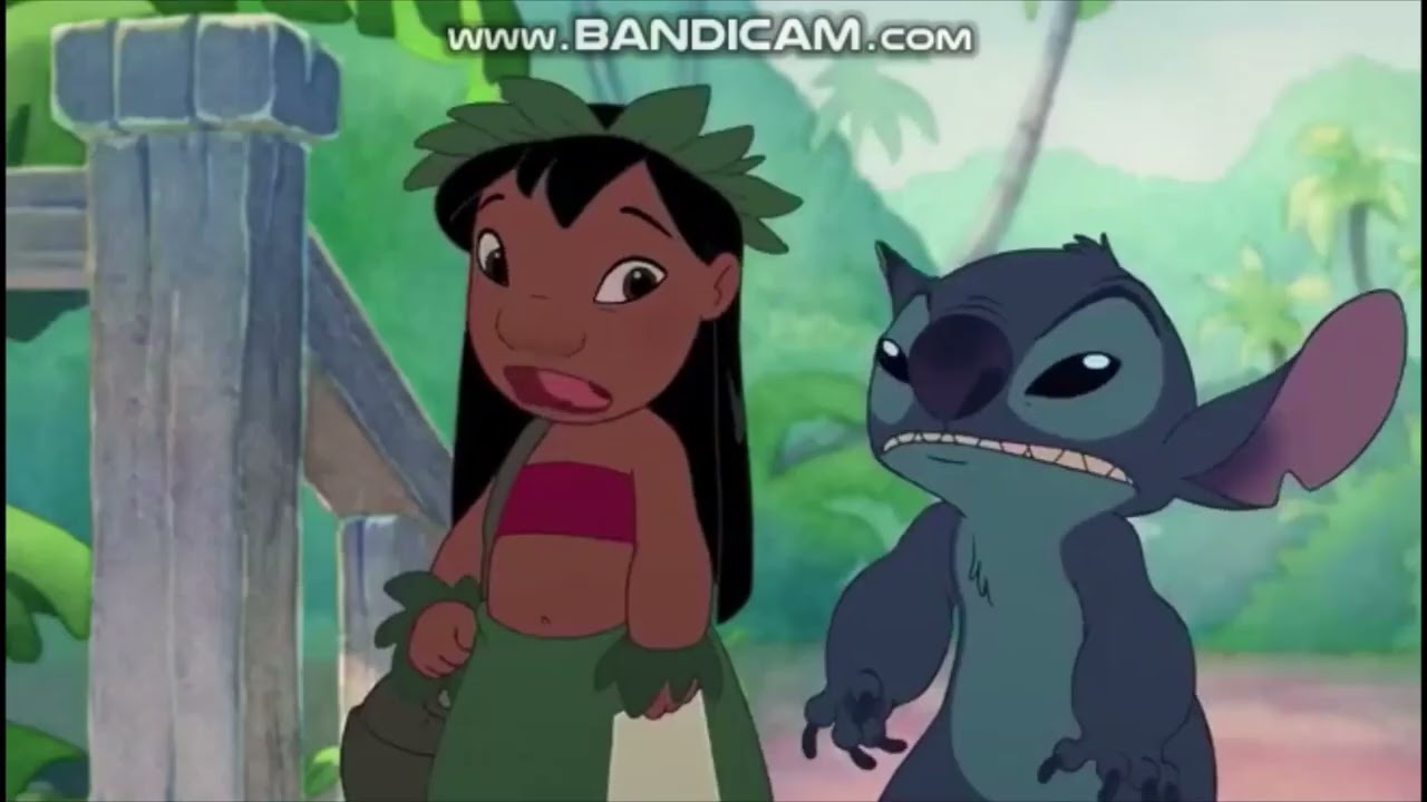 Lilo & Stitch 2: Stitch Has A Glitch - Lilo (Part 1) - YouTube