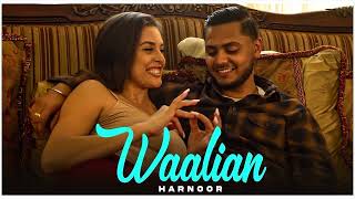 Waalian : Harnoor (Remix 2024) Gifty | The Kidd | Rubbal GTR | Punjabi Song | Bubble series