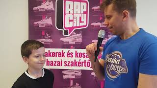 BasketBoyz interview: Janzsó Olivér Soproni Sportiskola u12