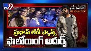 Prabhas is a 'darling' for four generation fans - Shyamprasad Reddy - Saaho Pre Release Event - TV9