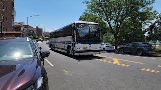 NYCT Bus: 2012 Prevost X3-45 2437 to Midtown-57 St @ Shore Rd \u0026 Bay Ridge Pkwy 06/13/24