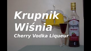 Krupnik Wiśnia Cherry Vodka Liqueur