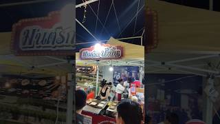 Newly Night Market opened in Phnom Penh វិថីអាហារ ៦០ម៉ែត្រ #market #shortvideo #ផ្សារាត្រី