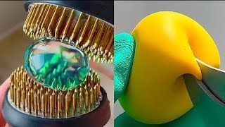 Best Oddly Satisfying Video & Relaxing Music & Make You Sleep & Calm.#018