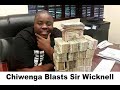 Chiwenga blasts Sir Wicknell Chivayo