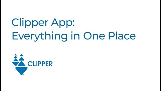 Clipper App: Everything in One Place