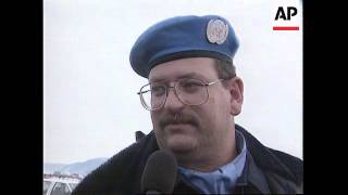 Bosnia - US Police Arrive