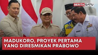 Prabowo Resmikan Flyover Madukoro di Semarang | Beritasatu