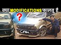 Modified Maruti 800 | Splitters | Fender flares | Bonnet lip | Loud Exhaust SC Unit | ENGINEER SINGH