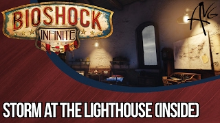 Bioshock Infinite–Stormy lighthouse (inside)